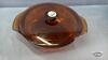 AMBER ANCHOR HAWKING CASEROLE WITH LID - 3