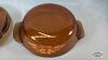 AMBER ANCHOR HAWKING CASEROLE WITH LID - 5