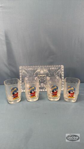 (4) 2000 WALT DISNEY WORLD CUPS
