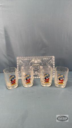 (4) 2000 WALT DISNEY WORLD CUPS