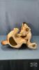 15IN TALL DOG FIGURINE - 5