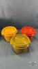 TUPPERWARE LOT - 4