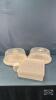 COVERED PLASTIC CAKE PLATE