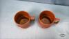 (8) TUPPERWARE CUPS WITH (6) LIDS AND 10IN DISH - 3