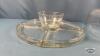 GLASS DIVIDED DIP TRAY - 2