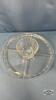 GLASS DIVIDED DIP TRAY - 3