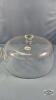 GLASS DIVIDED DIP TRAY - 4