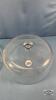 GLASS DIVIDED DIP TRAY - 5