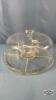 GLASS DIVIDED DIP TRAY - 6