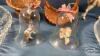 (2) SERVING PLATES WITH HORSE AND CHINA FIGURINES - 5