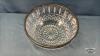 9.5IN METAL RIMMED SALAD BOWL WITH UNTENCILS - 3