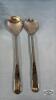 9.5IN METAL RIMMED SALAD BOWL WITH UNTENCILS - 4