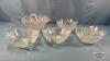 11IN SERVING BOWL WITH (4) 7IN SALAD BOWLS - 2