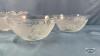 11IN SERVING BOWL WITH (4) 7IN SALAD BOWLS - 4