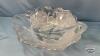 11IN SERVING BOWL WITH (4) 7IN SALAD BOWLS - 6