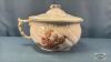 CHAMBER POT WITH UNMATCHED LID - 2