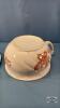 CHAMBER POT WITH UNMATCHED LID - 6