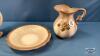 9.5IN VASE AND A 5IN PITCHER WITH BASE - 2