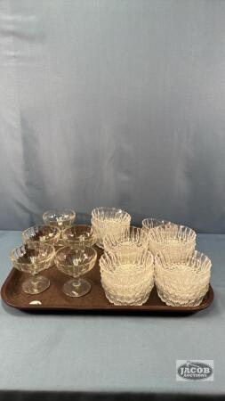 CLEAR GLASS LOT