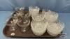 CLEAR GLASS LOT - 2