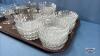 CLEAR GLASS LOT - 5