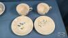 (9) CUPS AND SAUCERS - 3