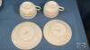 (9) CUPS AND SAUCERS - 4