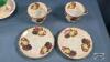 (9) CUPS AND SAUCERS - 6