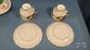 (9) CUPS AND SAUCERS - 7