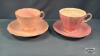 (9) CUPS AND SAUCERS - 8