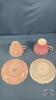 (9) CUPS AND SAUCERS - 10