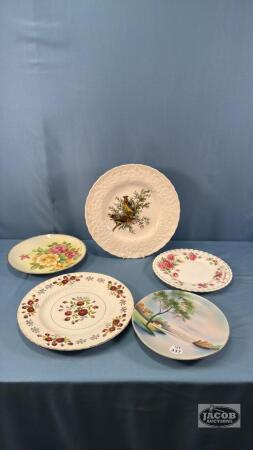 (5) PLATES
