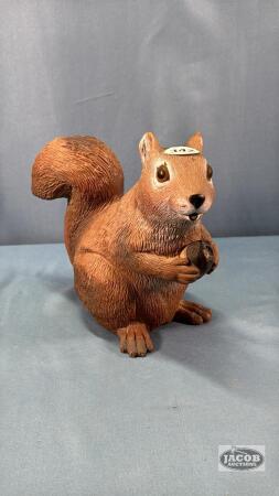7.5IN RESIN SQUIREL