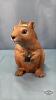 7.5IN RESIN SQUIREL - 2