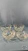 (4) GLASS BOWLS