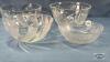 (4) GLASS BOWLS - 2
