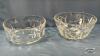 (4) GLASS BOWLS - 4