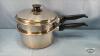 ASSORTED UNMATCHED POT AND PAN SET - 2