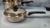 ASSORTED UNMATCHED POT AND PAN SET - 4