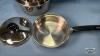 ASSORTED UNMATCHED POT AND PAN SET - 5