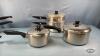 ASSORTED UNMATCHED POT AND PAN SET - 6