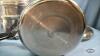 ASSORTED UNMATCHED POT AND PAN SET - 8