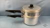 ASSORTED UNMATCHED POT AND PAN SET - 9