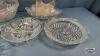 ASSORTED GLASS WARE LOT - 4