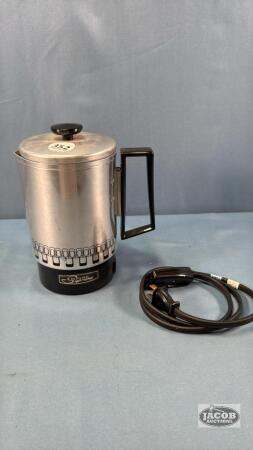EMPIRE ELECTRIC 4 CUP COFFEE MAKER