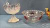 PRICE TEA POT WITH (2) GLASS BOWLS - 4