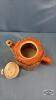 PRICE TEA POT WITH (2) GLASS BOWLS - 6