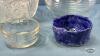 (4) GLASS BOWLS - 2