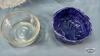 (4) GLASS BOWLS - 3