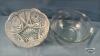 (4) GLASS BOWLS - 5